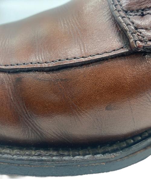Alden（オールデン）Alden (オールデン) Vチップシューズ ブラウン サイズ:7Dの古着・服飾アイテム