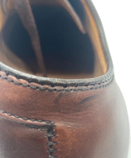 Alden（オールデン）Alden (オールデン) Vチップシューズ ブラウン サイズ:7Dの古着・服飾アイテム