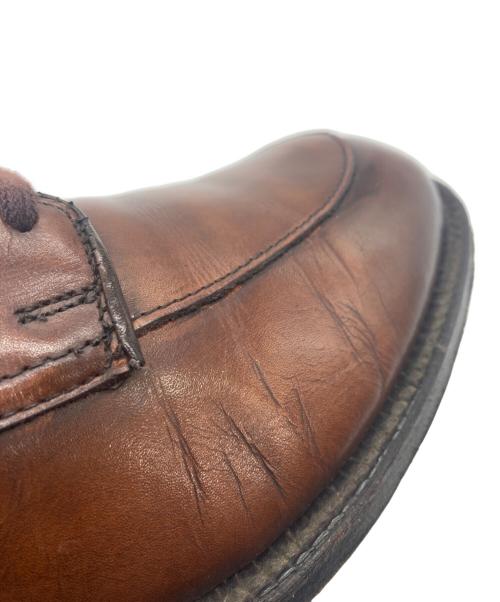 Alden（オールデン）Alden (オールデン) Vチップシューズ ブラウン サイズ:7Dの古着・服飾アイテム