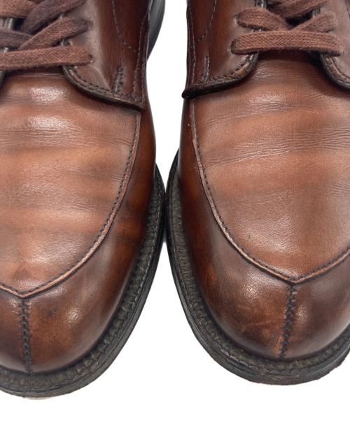 Alden（オールデン）Alden (オールデン) Vチップシューズ ブラウン サイズ:7Dの古着・服飾アイテム