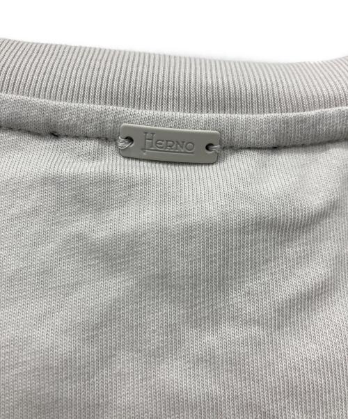 HERNO（ヘルノ）HERNO (ヘルノ) Tシャツ グレー サイズ:54の古着・服飾アイテム