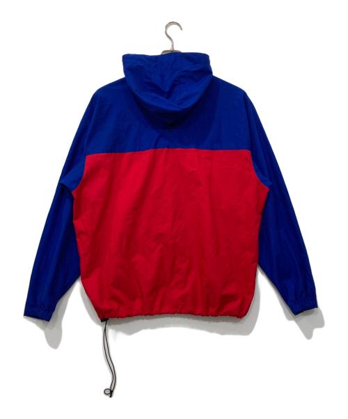 Patagonia（パタゴニア）Patagonia (パタゴニア) PNEUMATIC PULLOVER/ニューマティックプルオーバー ブルー×レッド サイズ:Lの古着・服飾アイテム