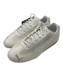 PUMA×beautiful people×ATMOS（プーマ×ビューティフルピープル×アトモス）の古着「Speedcat OG "Nothing to Hide"/スピードキャット　オージー　”ナッシング　トゥー　ハイド”」｜ホワイト