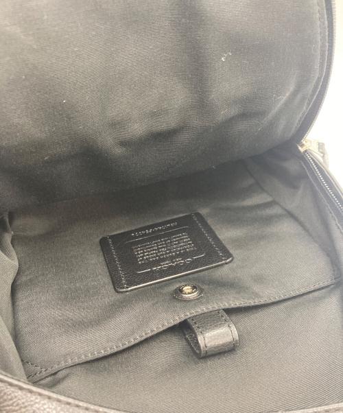 COACH（コーチ）COACH (コーチ) レザーボディーバッグ ブラック サイズ:-の古着・服飾アイテム