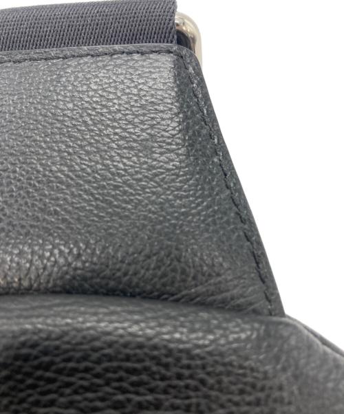 COACH（コーチ）COACH (コーチ) レザーボディーバッグ ブラック サイズ:-の古着・服飾アイテム