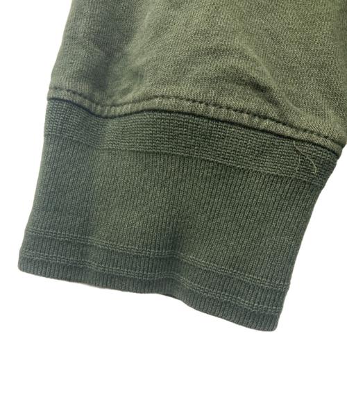 POLO RALPH LAUREN（ポロ・ラルフローレン）POLO RALPH LAUREN (ポロ・ラルフローレン) モーターサイクル ラガーシャツ グリーン サイズ:XLの古着・服飾アイテム