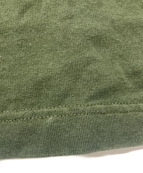 POLO RALPH LAUREN（ポロ・ラルフローレン）POLO RALPH LAUREN (ポロ・ラルフローレン) モーターサイクル ラガーシャツ グリーン サイズ:XLの古着・服飾アイテム