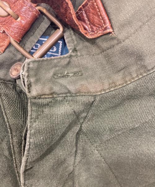 POLO RALPH LAUREN（ポロ・ラルフローレン）POLO RALPH LAUREN (ポロ・ラルフローレン) モーターサイクル ラガーシャツ グリーン サイズ:XLの古着・服飾アイテム
