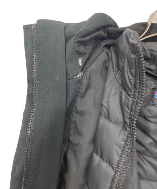 Patagonia（パタゴニア）Patagonia (パタゴニア) Tres 3-in-1 Parka/トレススリーインパーカ ブラック サイズ:Sの古着・服飾アイテム