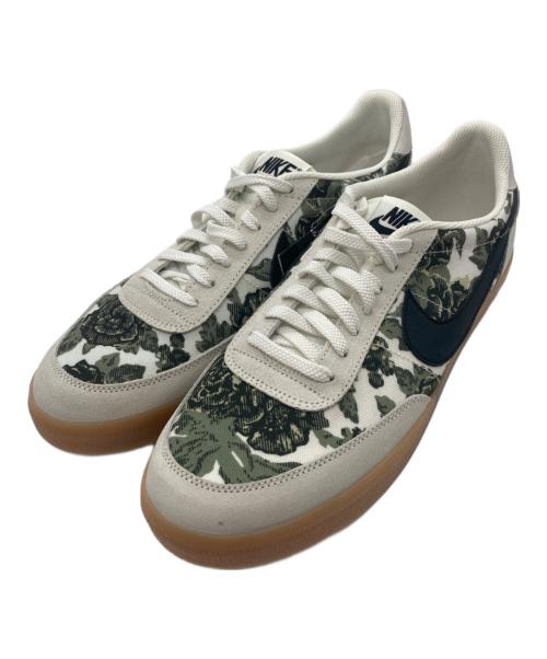 NIKE（ナイキ）NIKE (ナイキ) KILLSHOT 2/キルショット2 ホワイト×グリーン サイズ:28.5cm/US10.5/UK9.5/EUR44.5 未使用品の古着・服飾アイテム