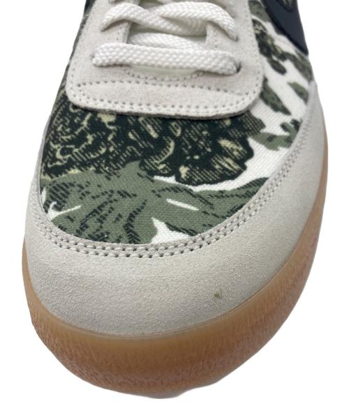 NIKE（ナイキ）NIKE (ナイキ) KILLSHOT 2/キルショット2 ホワイト×グリーン サイズ:28.5cm/US10.5/UK9.5/EUR44.5 未使用品の古着・服飾アイテム