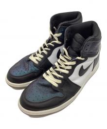 NIKE（ナイキ）の古着「AIR JORDAN 1 RETRO HIGH OG AS/エア　ジョーダン1　レトロ　ハイ　OG AS」｜ネイビー×ホワイト