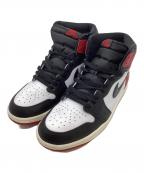 NIKEナイキ）の古着「AIR JORDAN 1 RETRO HIGH OG WHITE/BLACK-VARSITY RED-SAIL」｜ホワイト×レッド×ブラック