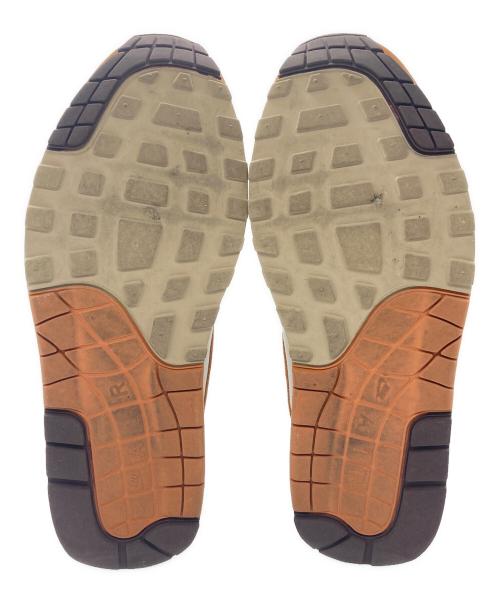 NIKE（ナイキ）NIKE (ナイキ) AIR MAX 1 / P MONARCH グレー×ブラウン サイズ:27.5cm/US9.5/UK8.5/EUR43の古着・服飾アイテム