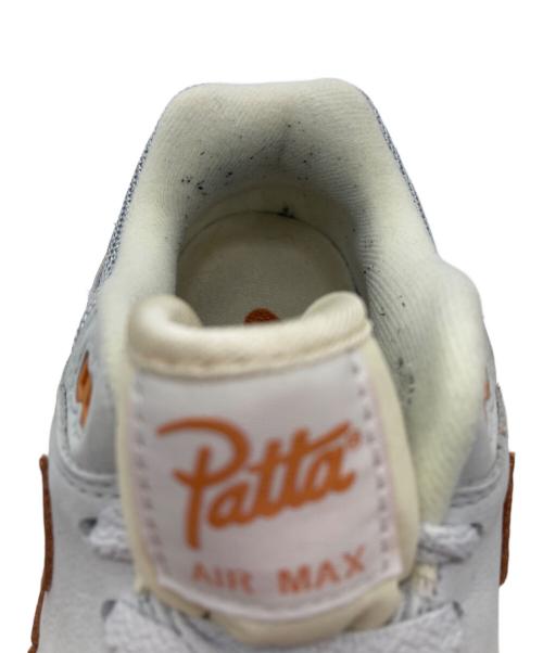 NIKE（ナイキ）NIKE (ナイキ) AIR MAX 1 / P MONARCH グレー×ブラウン サイズ:27.5cm/US9.5/UK8.5/EUR43の古着・服飾アイテム