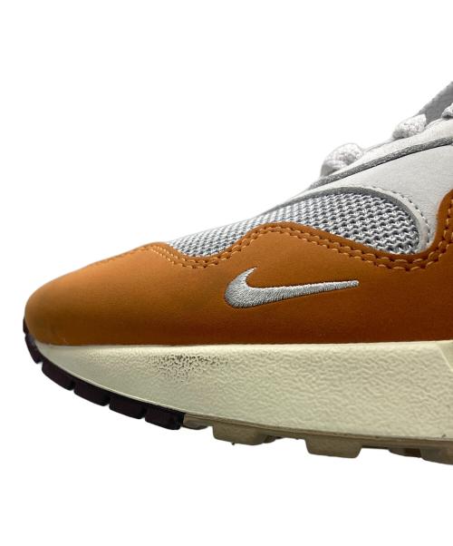 NIKE（ナイキ）NIKE (ナイキ) AIR MAX 1 / P MONARCH グレー×ブラウン サイズ:27.5cm/US9.5/UK8.5/EUR43の古着・服飾アイテム