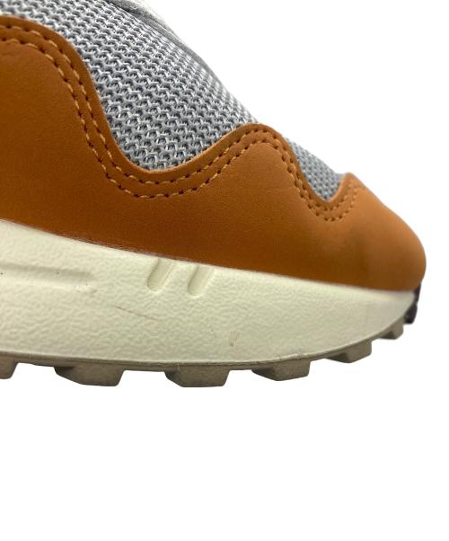 NIKE（ナイキ）NIKE (ナイキ) AIR MAX 1 / P MONARCH グレー×ブラウン サイズ:27.5cm/US9.5/UK8.5/EUR43の古着・服飾アイテム