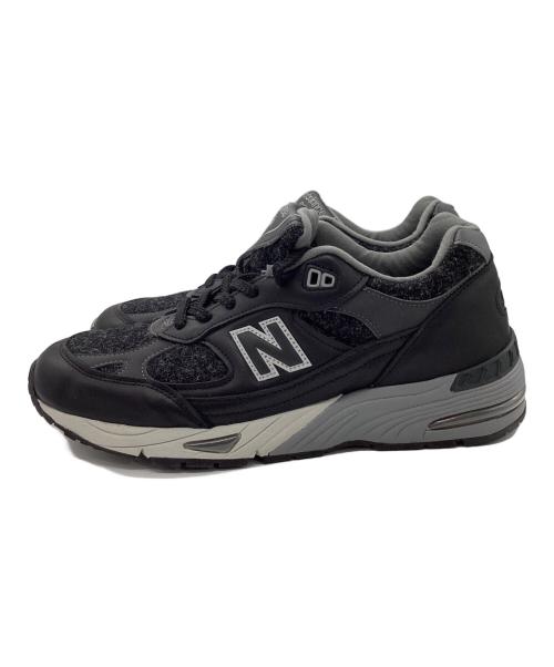 NEW BALANCE（ニューバランス）NEW BALANCE (ニューバランス) M991DJ ブラック×グレー サイズ:UK10/USA10.5　EUR44.5の古着・服飾アイテム