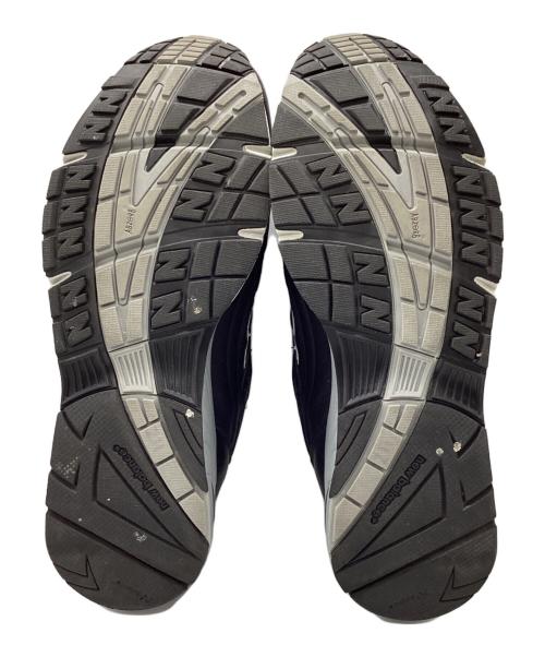 NEW BALANCE（ニューバランス）NEW BALANCE (ニューバランス) M991DJ ブラック×グレー サイズ:UK10/USA10.5　EUR44.5の古着・服飾アイテム