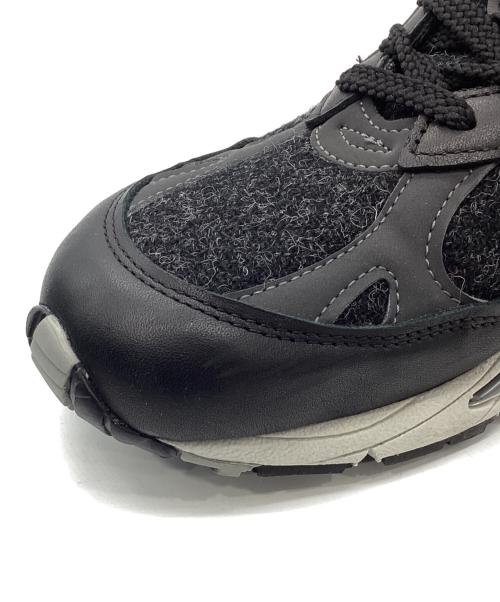 NEW BALANCE（ニューバランス）NEW BALANCE (ニューバランス) M991DJ ブラック×グレー サイズ:UK10/USA10.5　EUR44.5の古着・服飾アイテム