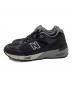 NEW BALANCE (ニューバランス) M991DJ ブラック×グレー サイズ:UK10/USA10.5　EUR44.5：15000円