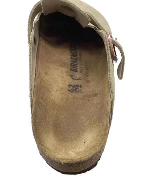 BIRKENSTOCK（ビルケンシュトック）BIRKENSTOCK (ビルケンシュトック) BOSTON/ボストン トープ サイズ:27cm/42の古着・服飾アイテム
