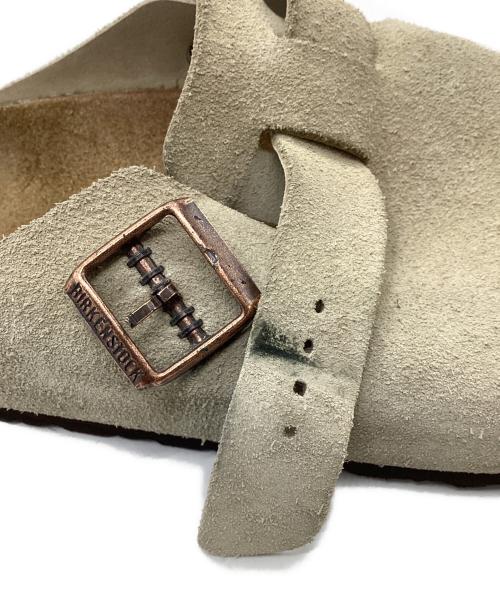 BIRKENSTOCK（ビルケンシュトック）BIRKENSTOCK (ビルケンシュトック) BOSTON/ボストン トープ サイズ:27cm/42の古着・服飾アイテム