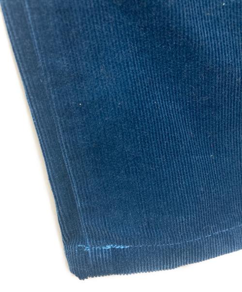 LOUIS VUITTON（ルイ ヴィトン）LOUIS VUITTON (ルイ ヴィトン) コーデュロイパンツ ブルー サイズ:38の古着・服飾アイテム