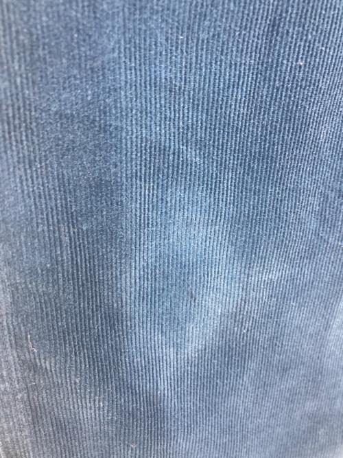 LOUIS VUITTON（ルイ ヴィトン）LOUIS VUITTON (ルイ ヴィトン) コーデュロイパンツ ブルー サイズ:38の古着・服飾アイテム