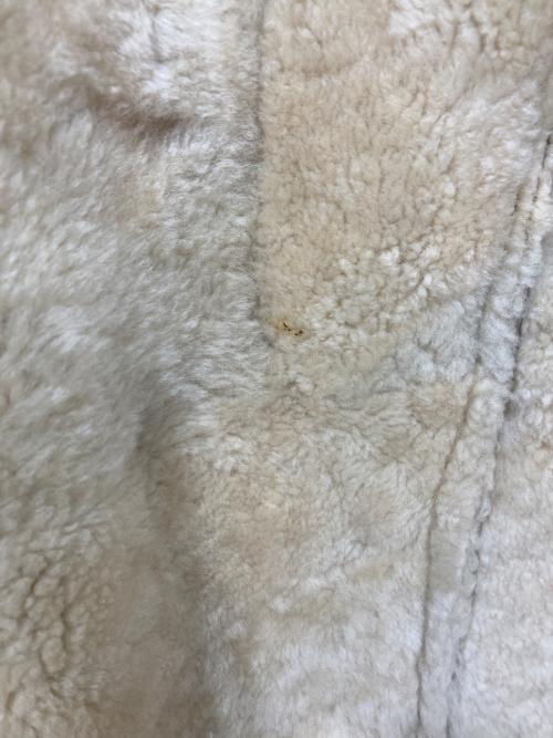 HAI SPORTING GEAR（ハイスポーツギア）HAI SPORTING GEAR (ハイスポーツギア) パッチワークデザインムートンジャケット ブラウン サイズ:Mの古着・服飾アイテム