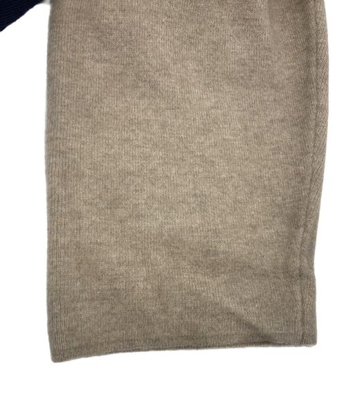 JOURNAL STANDARD（ジャーナルスタンダード）JOURNAL STANDARD (ジャーナルスタンダード) ダブルフェイスコクーンニットジャケット ベージュ サイズ:FREEの古着・服飾アイテム