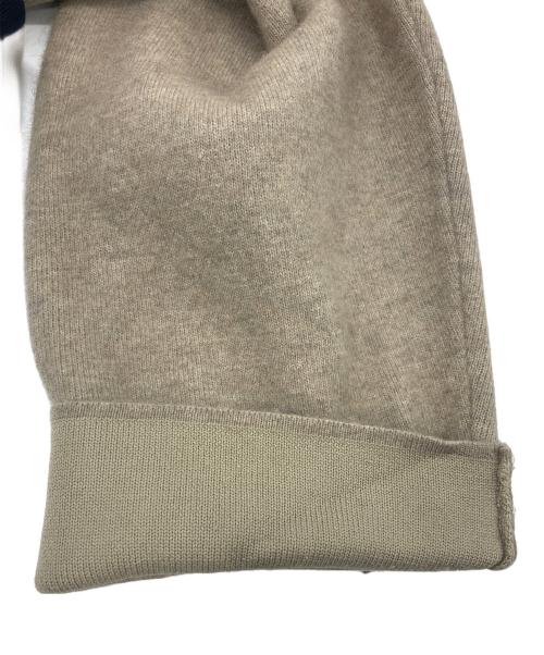 JOURNAL STANDARD（ジャーナルスタンダード）JOURNAL STANDARD (ジャーナルスタンダード) ダブルフェイスコクーンニットジャケット ベージュ サイズ:FREEの古着・服飾アイテム