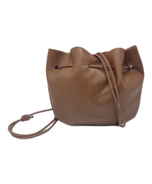 Plage（プラージュ）Plage (プラージュ) have fun leather バッグ ブラウン サイズ:-の古着・服飾アイテム