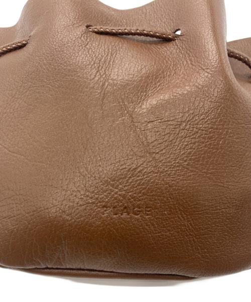 Plage（プラージュ）Plage (プラージュ) have fun leather バッグ ブラウン サイズ:-の古着・服飾アイテム
