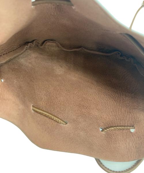 Plage（プラージュ）Plage (プラージュ) have fun leather バッグ ブラウン サイズ:-の古着・服飾アイテム