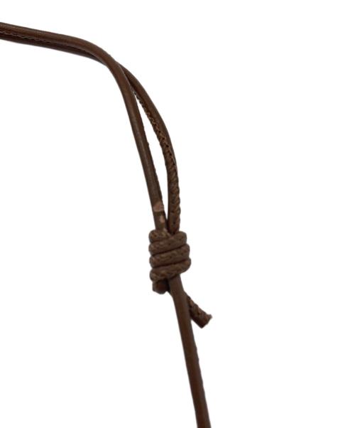 Plage（プラージュ）Plage (プラージュ) have fun leather バッグ ブラウン サイズ:-の古着・服飾アイテム