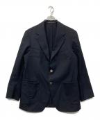 BRITISH MADEブリティッシュメイド）の古着「シングルブレザー/テムズ」｜ネイビー
