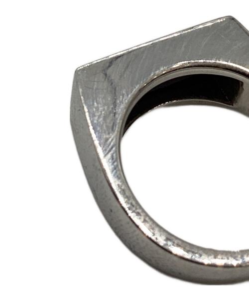 TOM WOOD（トムウッド）TOM WOOD (トムウッド) オニキス Peaky Ring/ピンキー　リング ブラック サイズ:10号の古着・服飾アイテム