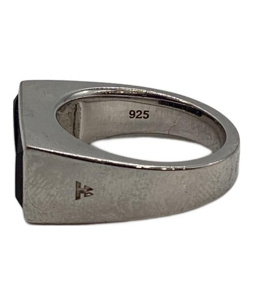 TOM WOOD（トムウッド）TOM WOOD (トムウッド) オニキス Peaky Ring/ピンキー　リング ブラック サイズ:10号の古着・服飾アイテム