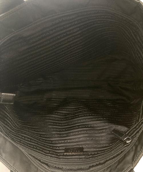PRADA（プラダ）PRADA (プラダ) ナイロントートバッグ ブラックの古着・服飾アイテム