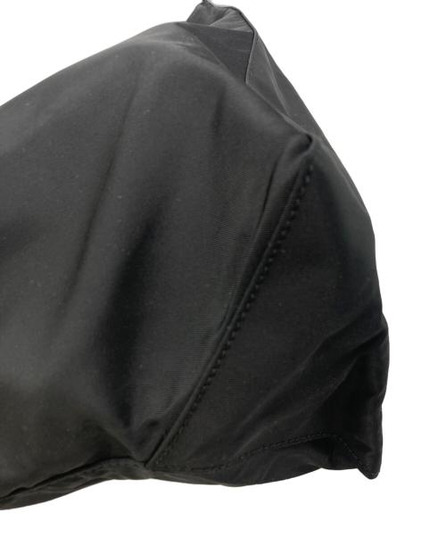 PRADA（プラダ）PRADA (プラダ) ナイロントートバッグ ブラックの古着・服飾アイテム