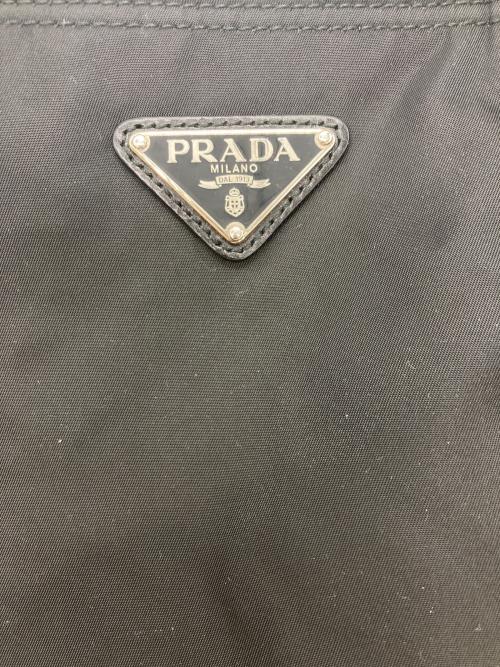 PRADA（プラダ）PRADA (プラダ) ナイロントートバッグ ブラックの古着・服飾アイテム
