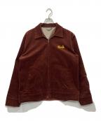 BACKERSバッカーズ）の古着「インディアン コーデュロイジャケット」｜レッド