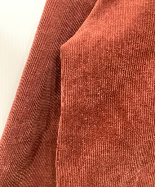 BACKERS（バッカーズ）Backers (バッカーズ) インディアン コーデュロイジャケット レッド サイズ:Lの古着・服飾アイテム