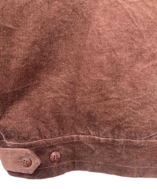 BACKERS（バッカーズ）Backers (バッカーズ) インディアン コーデュロイジャケット レッド サイズ:Lの古着・服飾アイテム