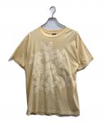 stussyステューシー）の古着「プリントTシャツ」｜イエロー