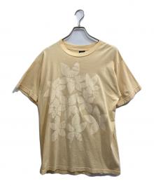stussy（ステューシー）の古着「プリントTシャツ」｜イエロー