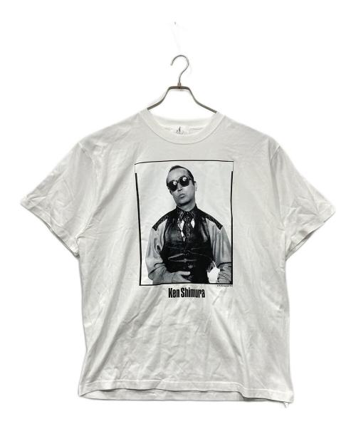 JOURNAL STANDARD（ジャーナルスタンダード）JOURNAL STANDARD (ジャーナルスタンダード) コラボTシャツ ホワイト サイズ:XLの古着・服飾アイテム