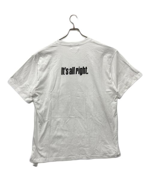 JOURNAL STANDARD（ジャーナルスタンダード）JOURNAL STANDARD (ジャーナルスタンダード) コラボTシャツ ホワイト サイズ:XLの古着・服飾アイテム