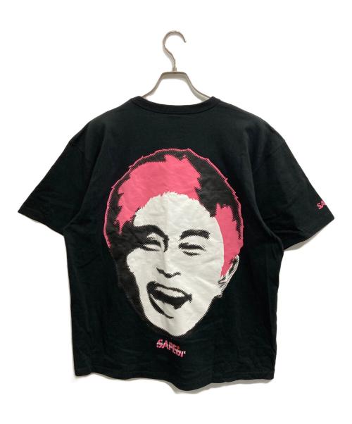SAPEur（サプール）SAPEur (サプール) 浜田雅功 (ハマダマサトシ) MASATOSHI HAMADA Tシャツ ブラック サイズ:XLの古着・服飾アイテム